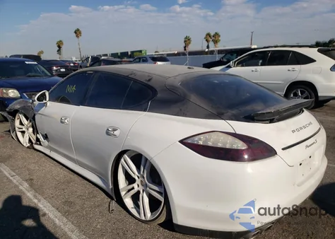 2011 Porsche Panamera S из США, поврежденный, VIN WP0AB2A71BL062952